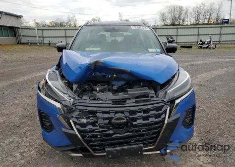 2021 Nissan Kicks Sr z USA, uszkodzony, nr VIN 3N1CP5DVXML504949